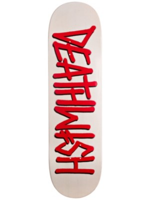 Deathspray Wht/Red 8.75" Deck