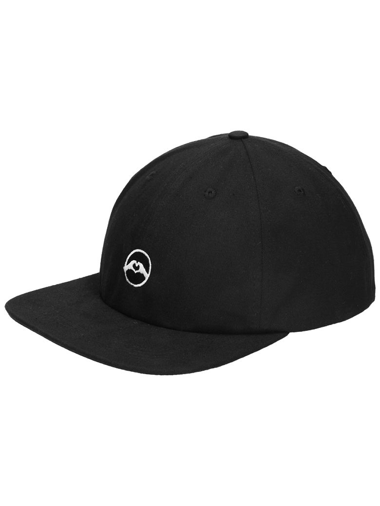 Classic Logo Black Polo Cap