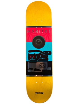 X Thrasher Gx1000 8.0" Skateboard Deck