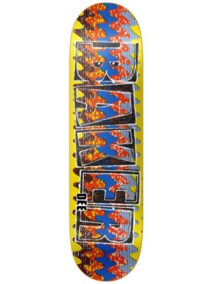 Dee Brand Name Dashiki 7.75" Skateboard