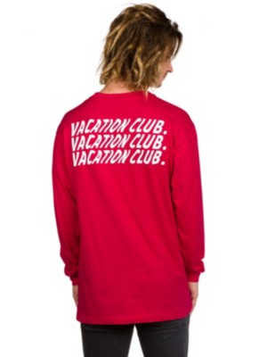Vacation Club T-Shirt LS
