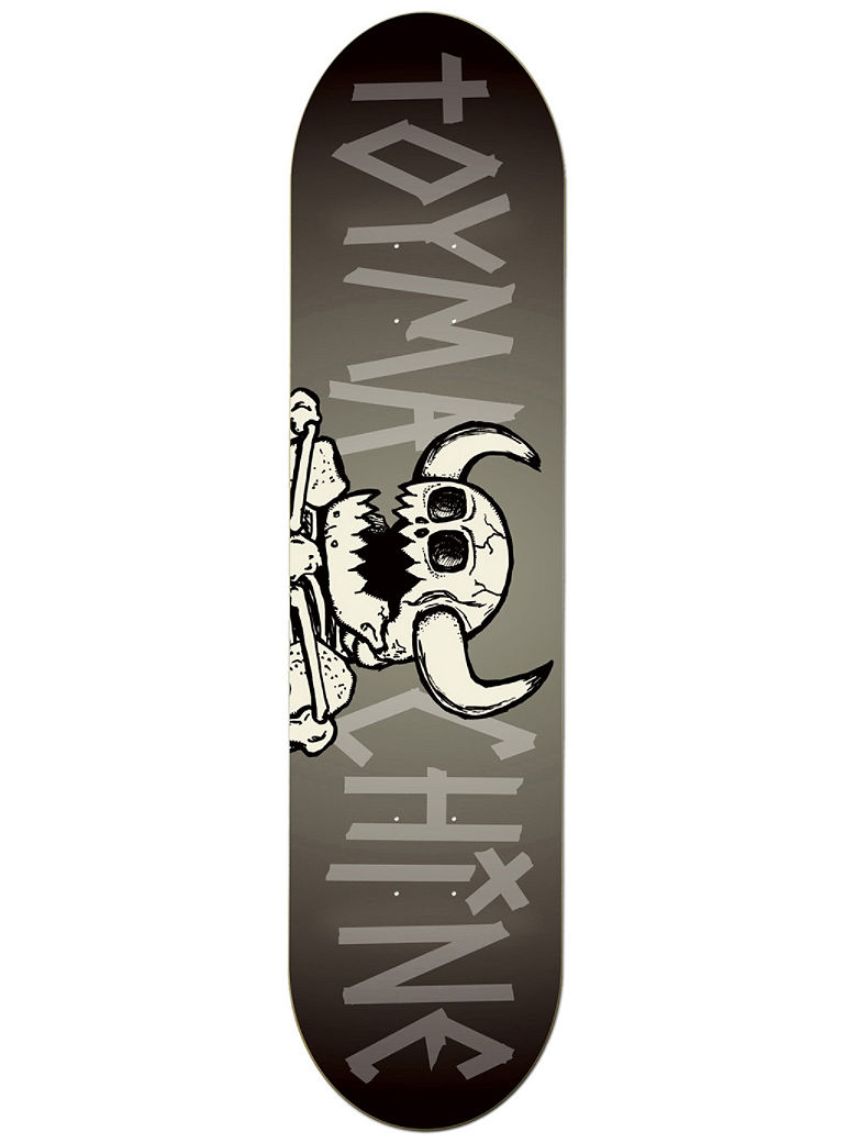 Skull Monster 8.25" Skateboard Deck