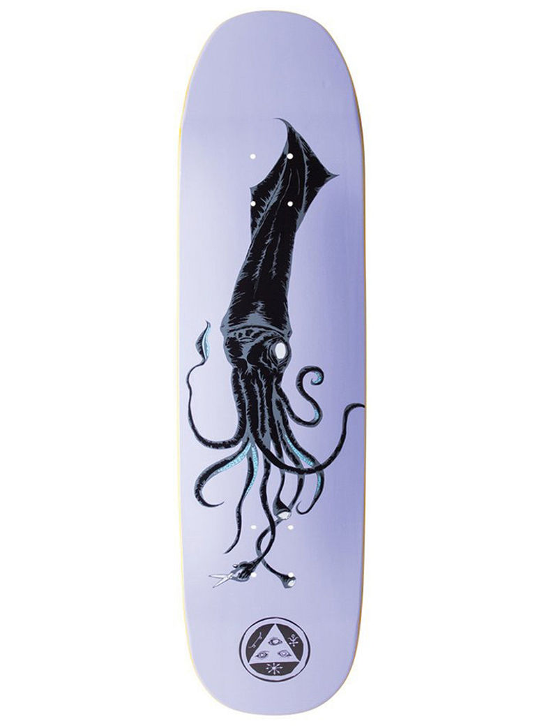 Squid On Son Of Moontrimmer 8.25" Skateb