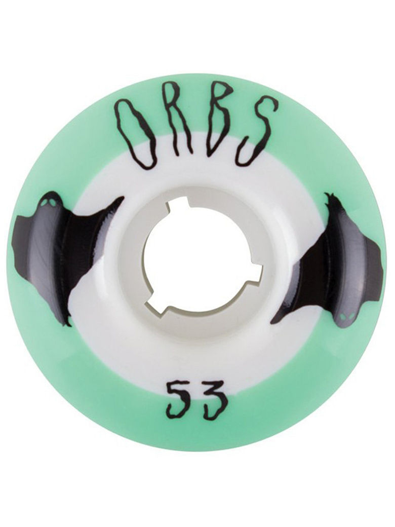 Orbs Poltergeists Mint 102A 53mm Wheels