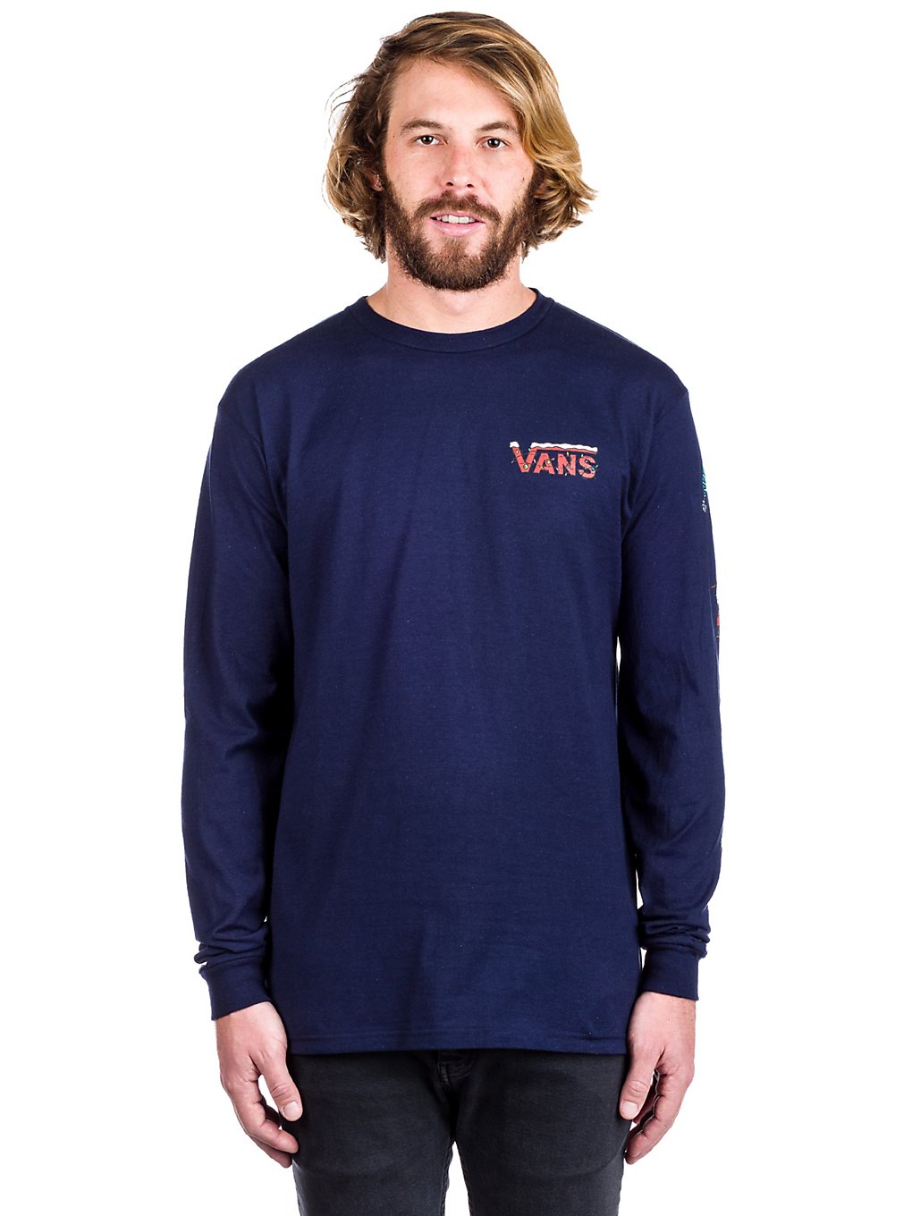Vans Peanuts Holiday T-Shirt LS Vans Peanuts Holiday T-Shirt LS
