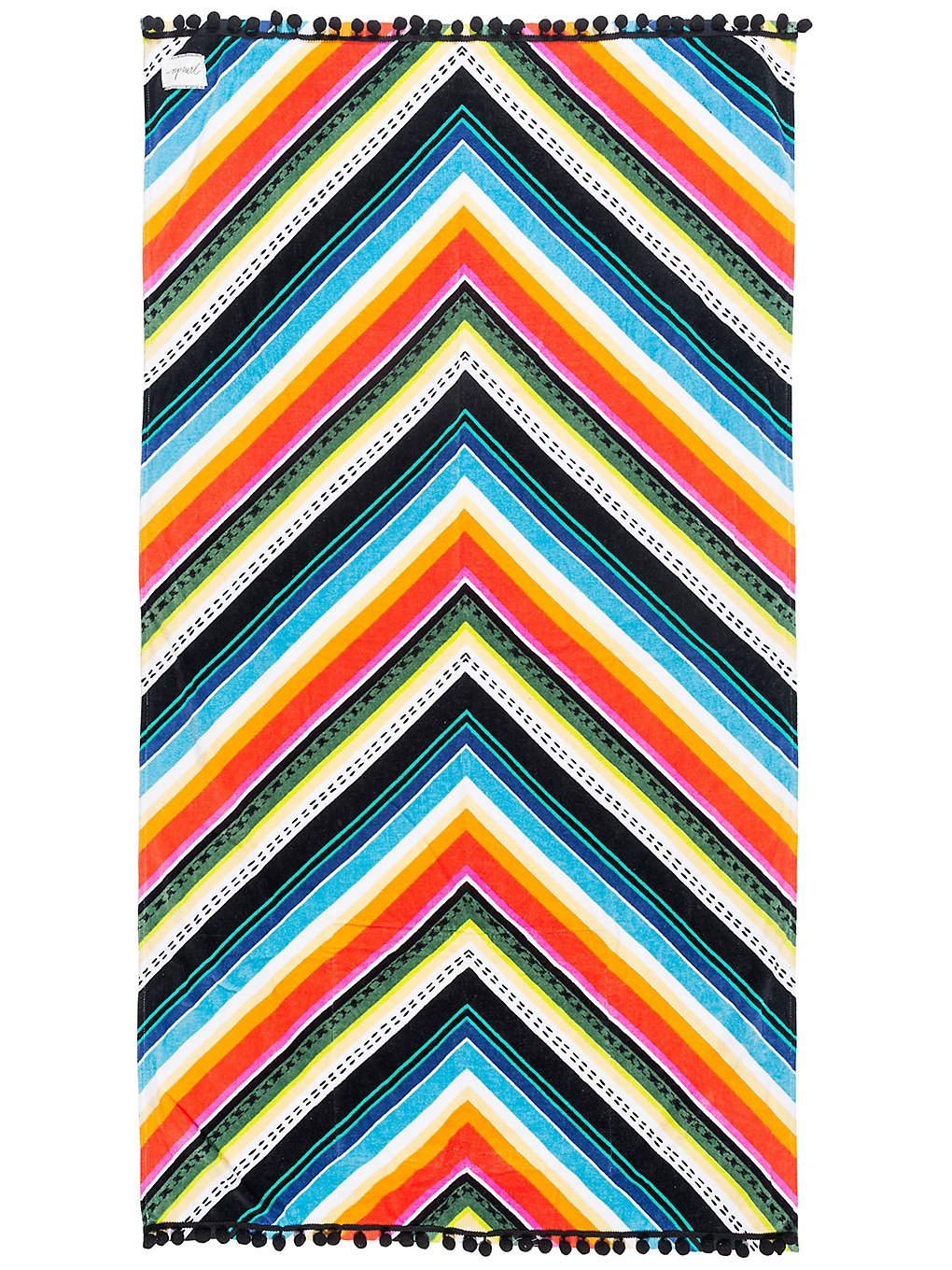 Rip Curl Beach Bazaar Pillow Towel Rip Curl Beach Bazaar Pillow Towel