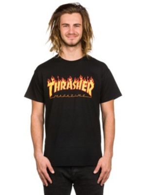Buy Thrasher Flame T-Shirt online at blue-tomato.com