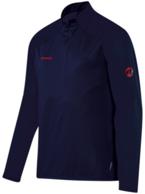mammut atacazo light zip t shirt