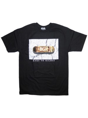 Buy DGK Rags To Riches T-Shirt online at blue-tomato.com